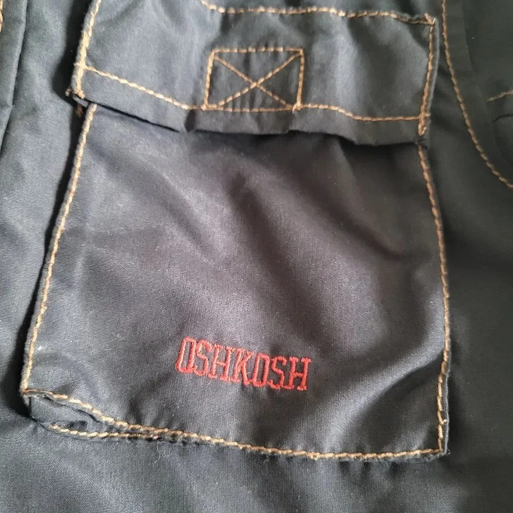 OshKosh B’gosh Hooded Zip Winter Coat Jacket Boys Size 6